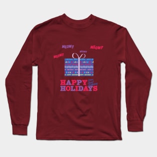 Happy Holidays from Aunt Bethany Long Sleeve T-Shirt